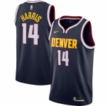 Men's Denver Nuggets #14 Gary Harris Nike Navy 2020-21 Swingman Jersey