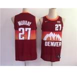 Men's Denver Nuggets #27 Jamal Murray Swingman Black Basketball Jersey - 201920 City Edition