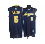 NBA Denver Nuggets #5 SMITH dark BLUE