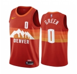 Nike Nuggets #0 JaMychal Green Red NBA Swingman 2020-21 City Edition Jersey