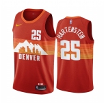 Nike Nuggets #25 Isaiah Hartenstein Red NBA Swingman 2020-21 City Edition Jersey