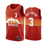 Nike Nuggets #3 Greg Whittington Red NBA Swingman 2020-21 City Edition Jersey