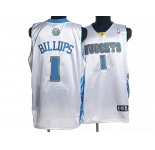 nba denver nuggets #1 billups white
