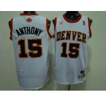 nba denver nuggets #15 anthony white(new)