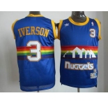 nba denver nuggets #3 iverson blue[2012]][iverson]