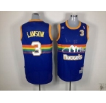 nba denver nuggets #3 lawson blue[2012]]