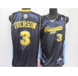 nba denver nuggets #3 lverson dark blue[lverson]