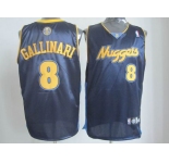 nba denver nuggets #8 gallinari dk.blue