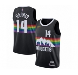 Youth Denver Nuggets #14 Gary Harris Swingman Black Basketball Jersey - 2019-20 City Edition