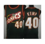 nba jerseys seattle supersonics #40 kemp green[revolution 30 throwback]