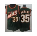 nba seattle supersonics #35 durant green
