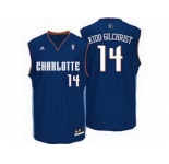 nba Charlotte Bobcats #14 Michael Kidd-Gilchrist blue [Revolution 30]