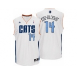 nba Charlotte Bobcats #14 Michael Kidd-Gilchrist white [Revolution 30]