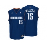 nba Charlotte Bobcats #15 Kemba Walker blue [Revolution 30]