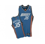 nba charlotte bobcats #35 adam morrison blue [swingman alternate]