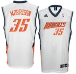 nba charlotte bobcats #35 adam morrison white