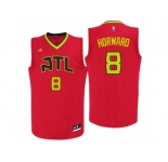 Atlanta Hawks #8 Dwight Howard 2016 Alternative Red New Swingman Jersey