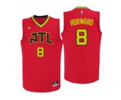 Atlanta Hawks #8 Dwight Howard 2016 Alternative Red New Swingman Jersey