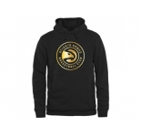 Atlanta Hawks Gold Collection Pullover Hoodie Black