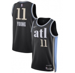 Men's  #11  Young  Nike Stitched NBA Jersey
