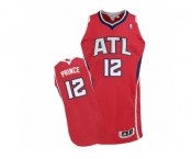 Men's Adidas Atlanta Hawks #12 Taurean Prince Authentic Red Alternate NBA Jersey