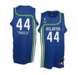 Men's Adidas Atlanta Hawks #44 Pete Maravich Swingman Light Blue Pistol NBA Jersey