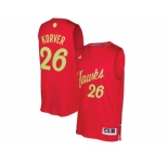 Men's Atlanta Hawks #26 Kyle Korver Red 2016 Christmas Day NBA Swingman Jersey