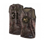Men's Atlanta Hawks #31 Chandler Parsons Swingman Camo Realtree Collection Basketball Jersey