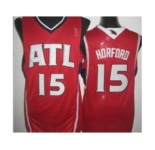 nba atlanta hawks #15 horford red(revolution 30)