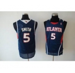 nba atlanta hawks #5 smith blue(fans edition)