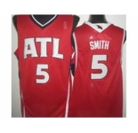 nba atlanta hawks #5 smith red(revolution 30)