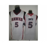 nba atlanta hawks #5 smith white(revolution 30)