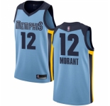 Youth Nike Memphis Grizzlies #12 Ja Morant Light Blue NBA Swingman Statement Edition Jersey