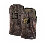Women's Nike Memphis Grizzlies #13 Jaren Jackson Jr. Swingman Camo Realtree Collection NBA Jersey