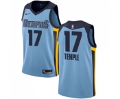 Women's Nike Memphis Grizzlies #17 Garrett Temple Swingman Light Blue NBA Jersey Statement Edition