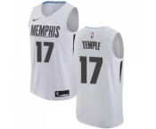 Women's Nike Memphis Grizzlies #17 Garrett Temple Swingman White NBA Jersey - City Edition