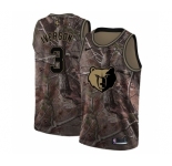 Women's Nike Memphis Grizzlies #3 Allen Iverson Swingman Camo Realtree Collection NBA Jersey