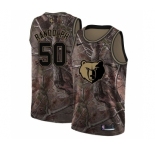 Women's Nike Memphis Grizzlies #50 Zach Randolph Swingman Camo Realtree Collection NBA Jersey
