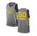 Women's Nike Memphis Grizzlies #50 Zach Randolph Swingman Gray NBA Jersey - City Edition