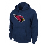 Arizona Cardinals Logo Pullover Hoodie D.Blue