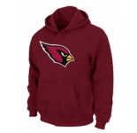 Arizona Cardinals Logo Pullover Hoodie Red
