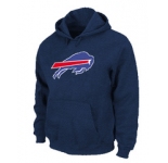 Buffalo Bills Logo Pullover Hoodie D.Blue