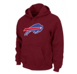Buffalo Bills Logo Pullover Hoodie RED
