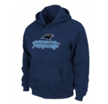 Carolina Panthers Authentic Logo Pullover Hoodie D.Blue
