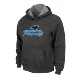 Carolina Panthers Authentic Logo Pullover Hoodie D.Grey