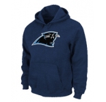 Carolina Panthers Logo Pullover Hoodie D.Blue