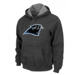 Carolina Panthers Logo Pullover Hoodie D.Grey
