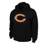 Chicago Bears Logo Pullover Hoodie black
