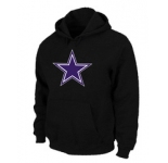 Dallas Cowboys Logo Pullover Hoodie black