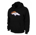 Denver Broncos Logo Pullover Hoodie black